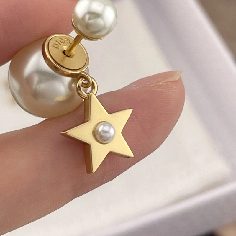 Christian Dior Earrings Fashionable 232766