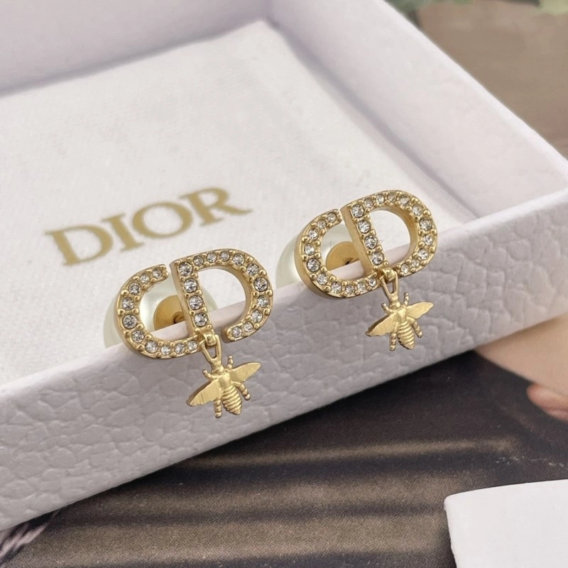 Compact Christian Dior Earrings 232759