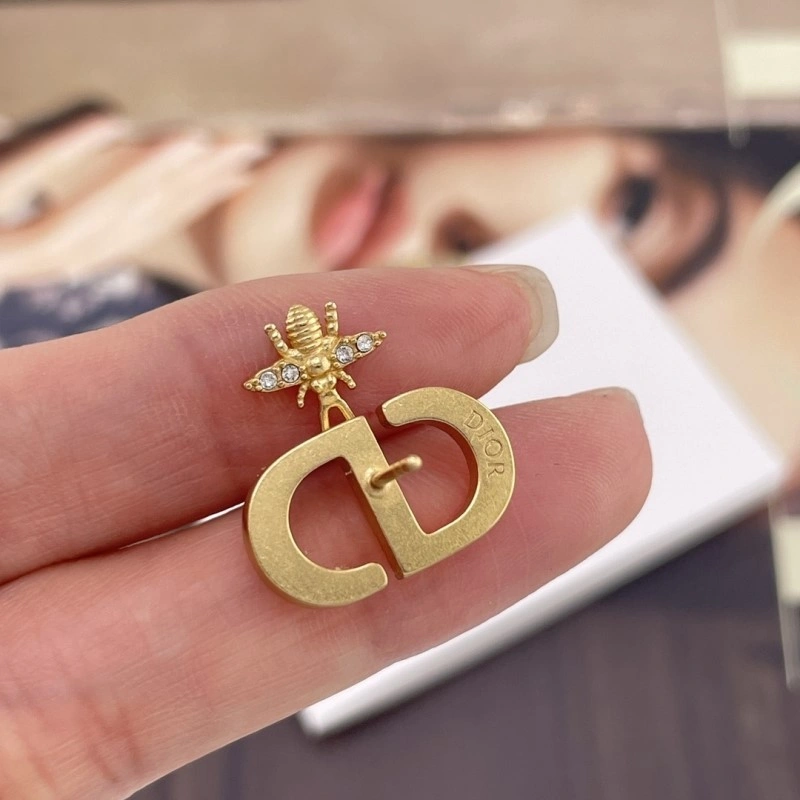 Compact Christian Dior Earrings 232759