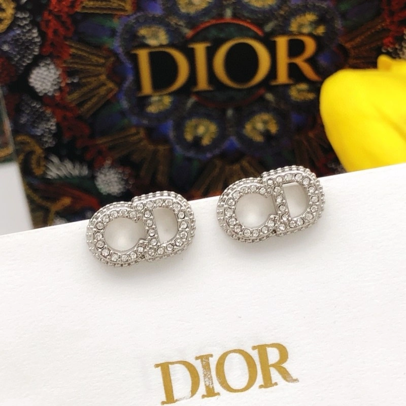Christian Dior Earrings Sophisticated 232773