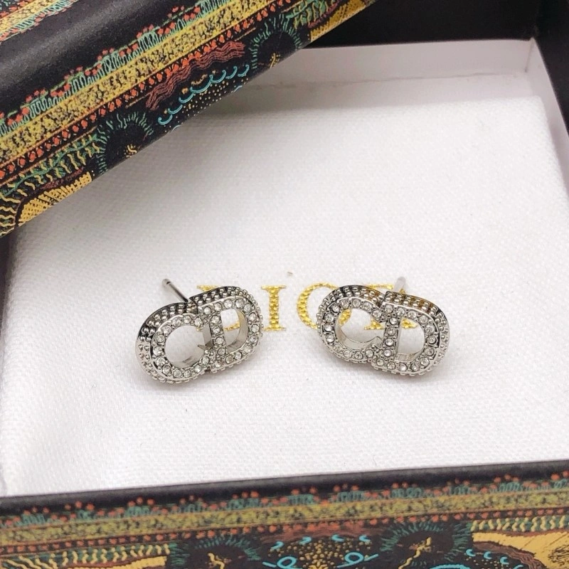 Christian Dior Earrings Sophisticated 232773