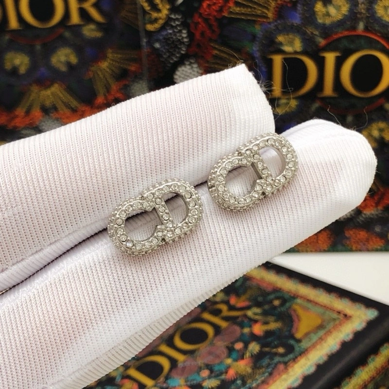 Christian Dior Earrings Sophisticated 232773