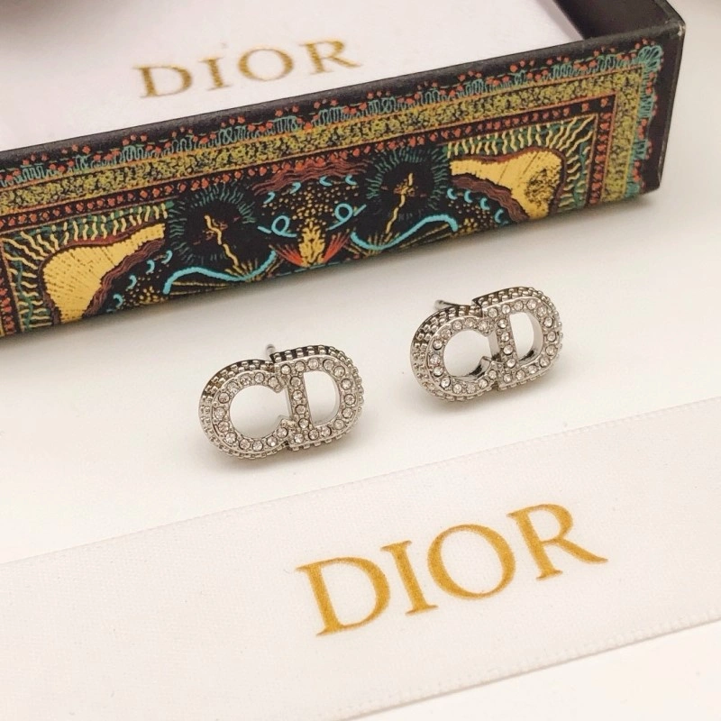 Christian Dior Earrings Sophisticated 232773