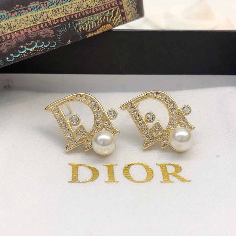 Refined Christian Dior Earrings 232820
