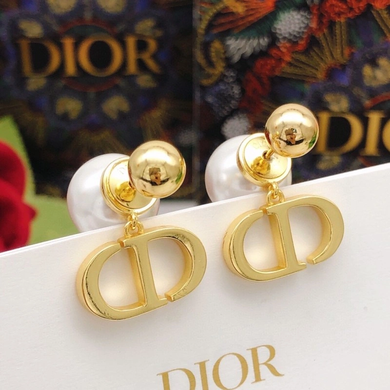 TimelessDesign Christian Dior Earrings 232777