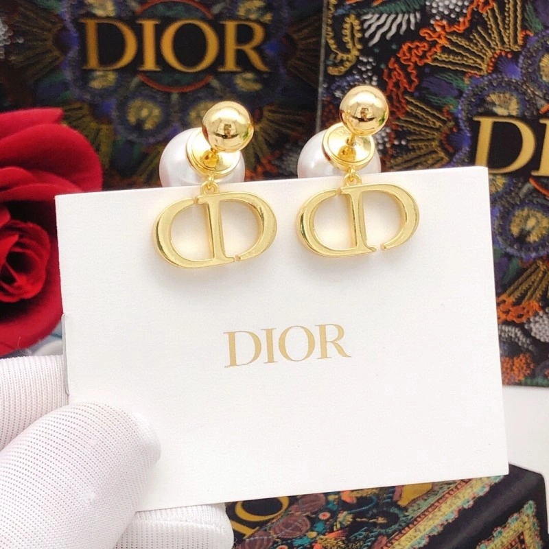 TimelessDesign Christian Dior Earrings 232777