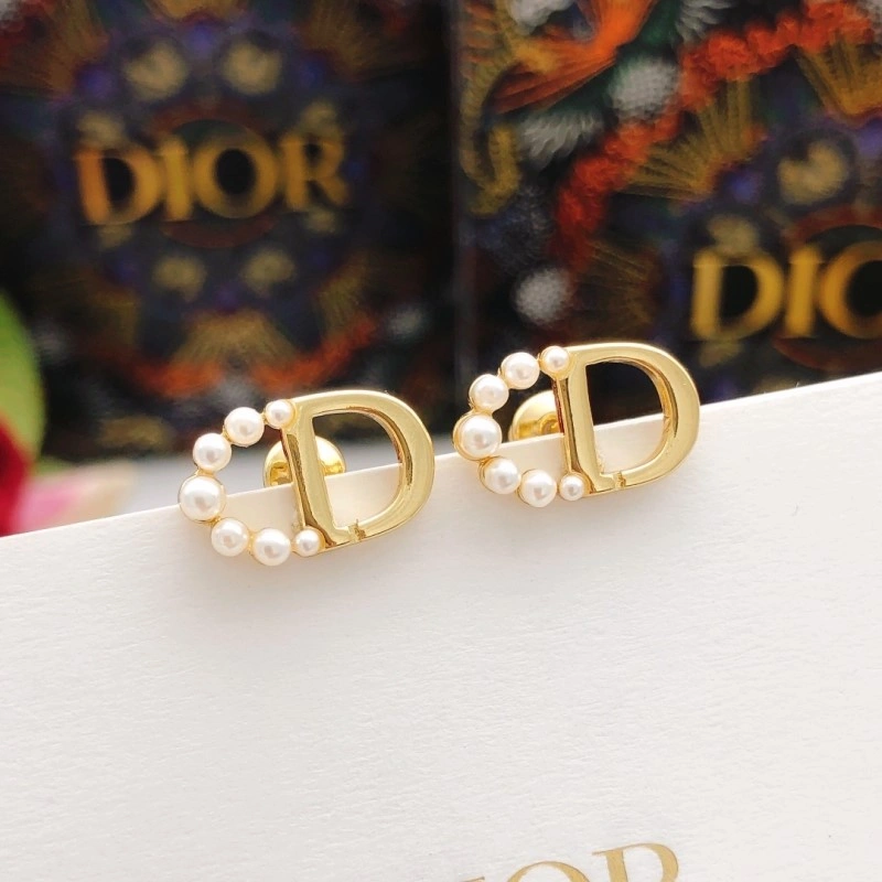 Christian Dior Earrings Stylish 232741