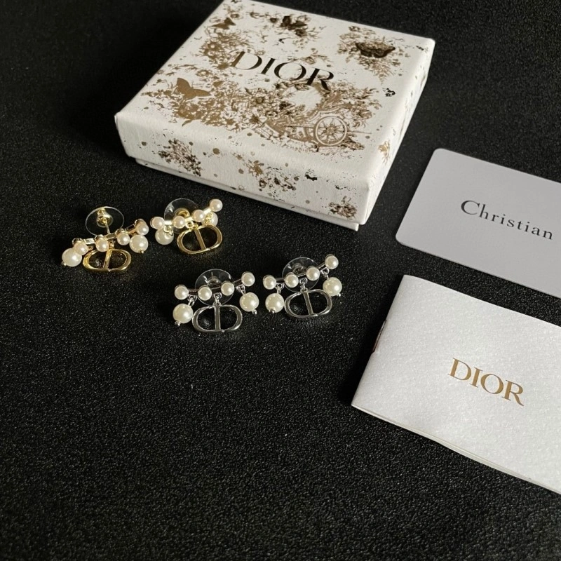 Casual Christian Dior Earrings 232753