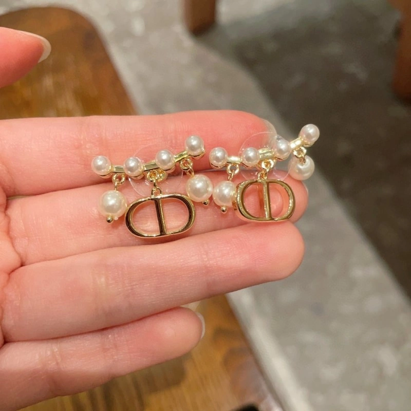 Casual Christian Dior Earrings 232753