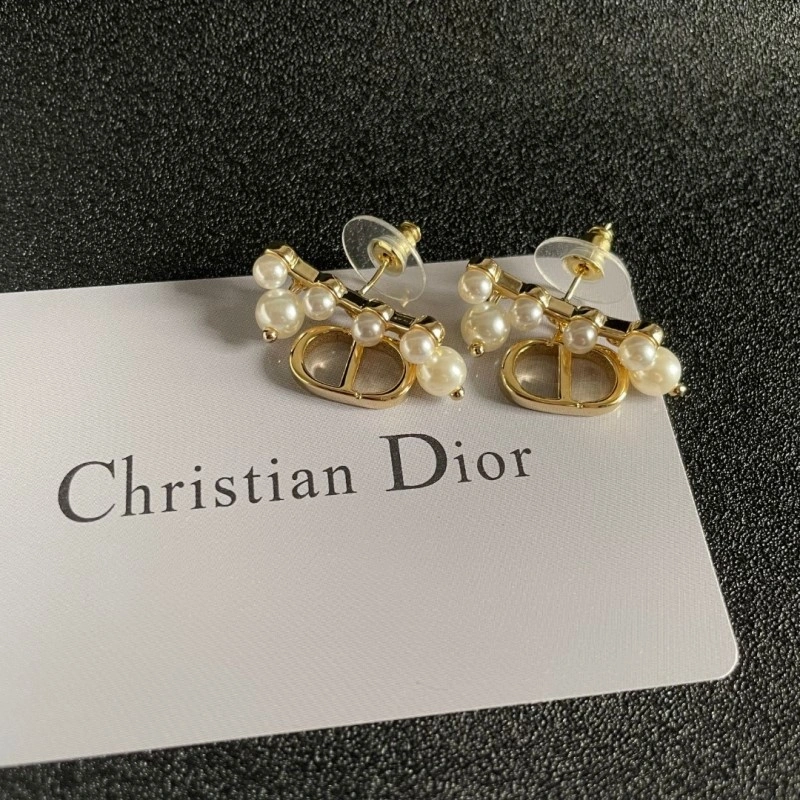 Casual Christian Dior Earrings 232753