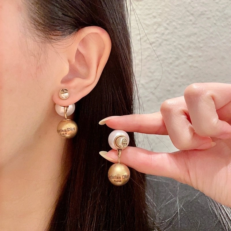 WeatherProof Christian Dior Earrings 232750