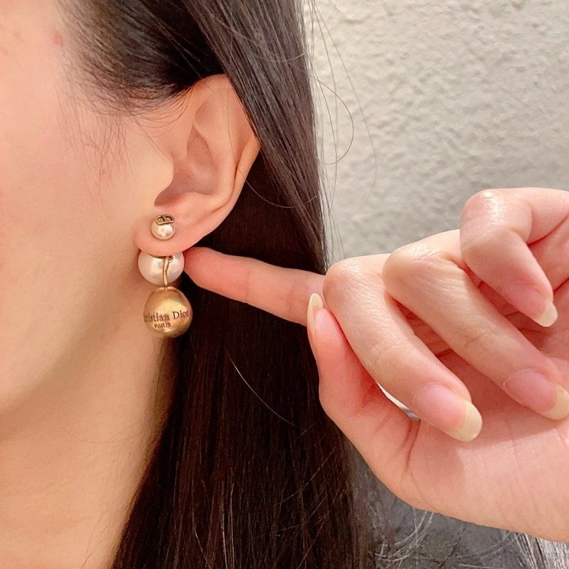 WeatherProof Christian Dior Earrings 232750