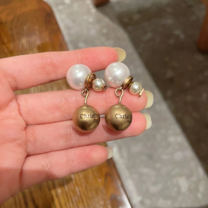 WeatherProof Christian Dior Earrings 232750