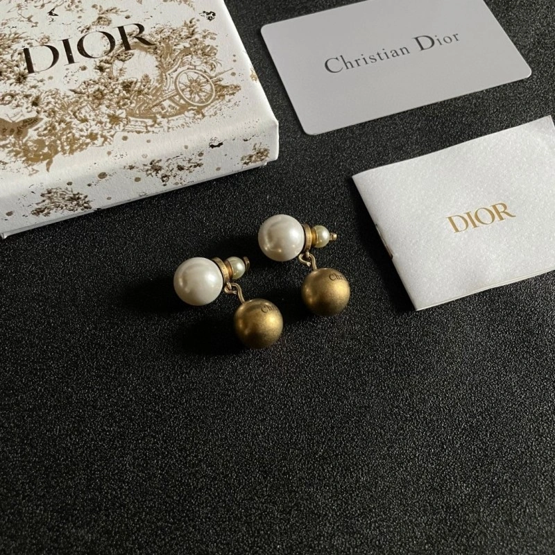 WeatherProof Christian Dior Earrings 232750