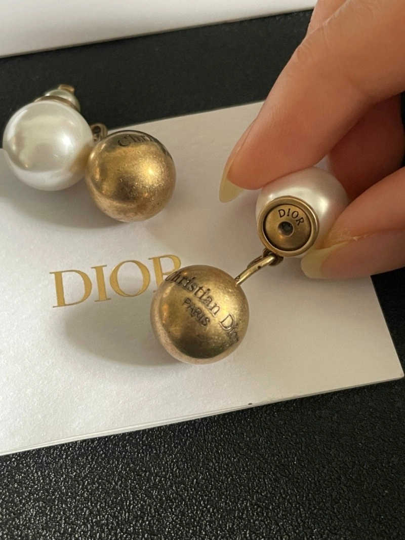 WeatherProof Christian Dior Earrings 232750