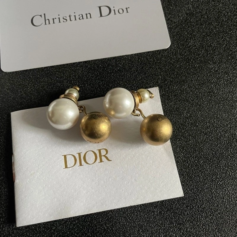 WeatherProof Christian Dior Earrings 232750