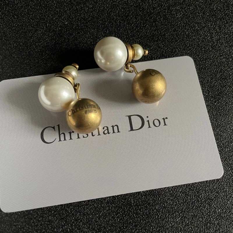 WeatherProof Christian Dior Earrings 232750