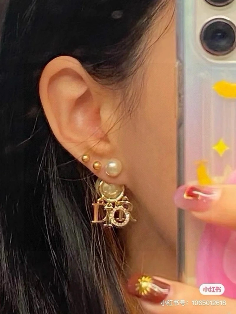 Classic Christian Dior Earrings 232737