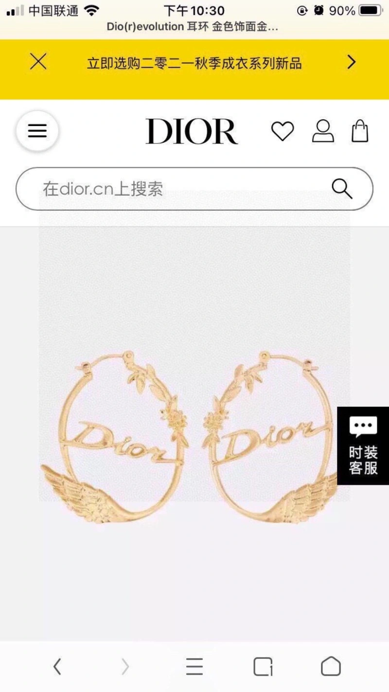 Trendy Christian Dior Earrings 232752