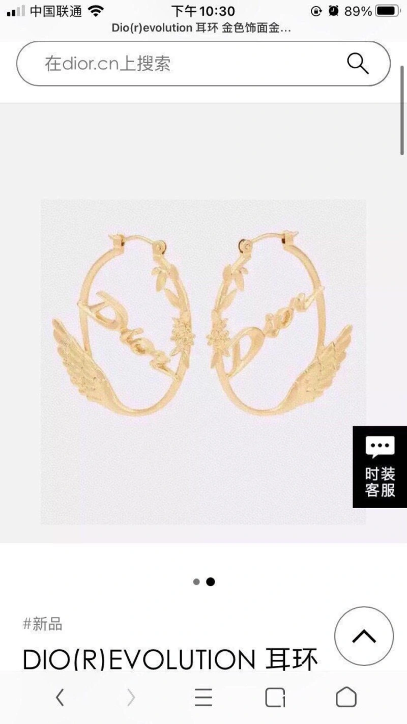 Trendy Christian Dior Earrings 232752