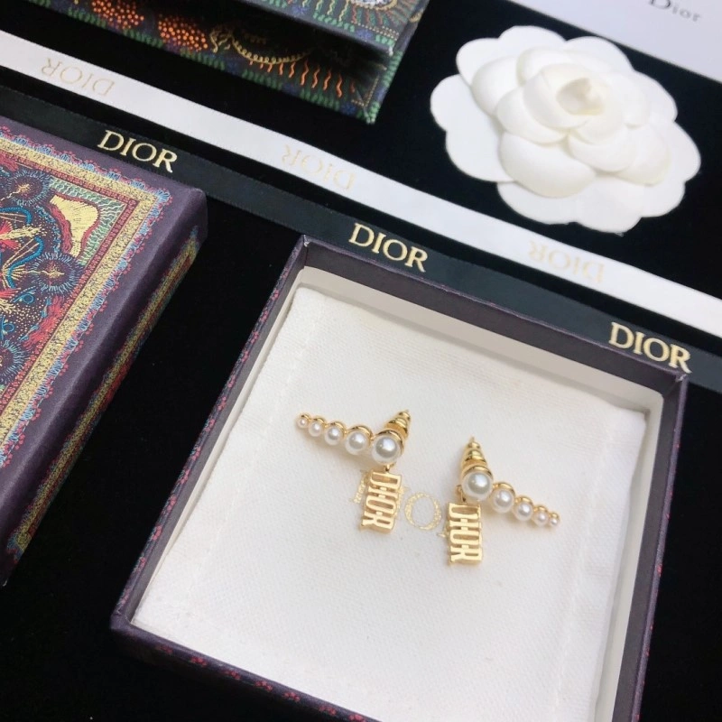 Christian Dior Earrings WaterResistant 232732