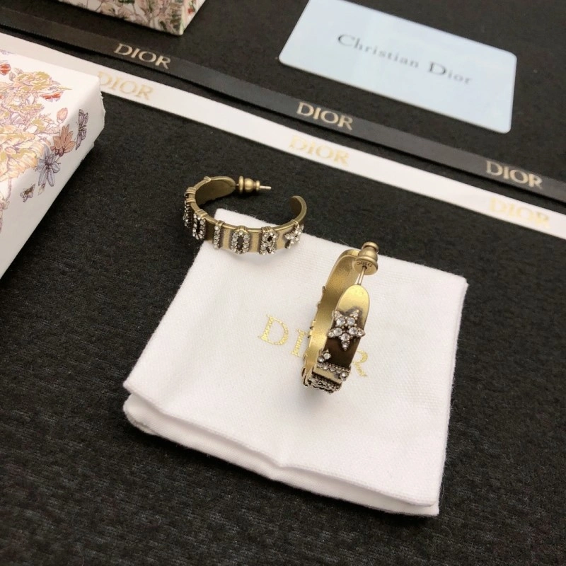 Christian Dior Earrings TravelReady 232745