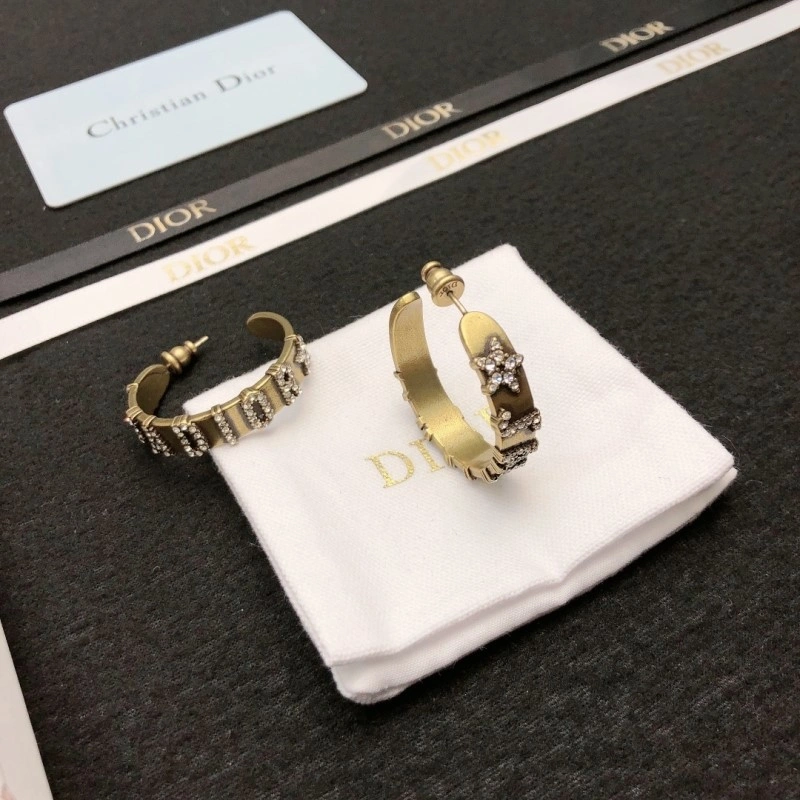 Christian Dior Earrings TravelReady 232745