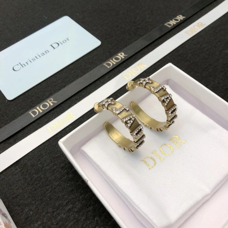 Christian Dior Earrings TravelReady 232745