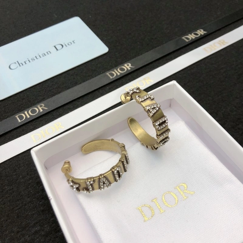 Christian Dior Earrings TravelReady 232745