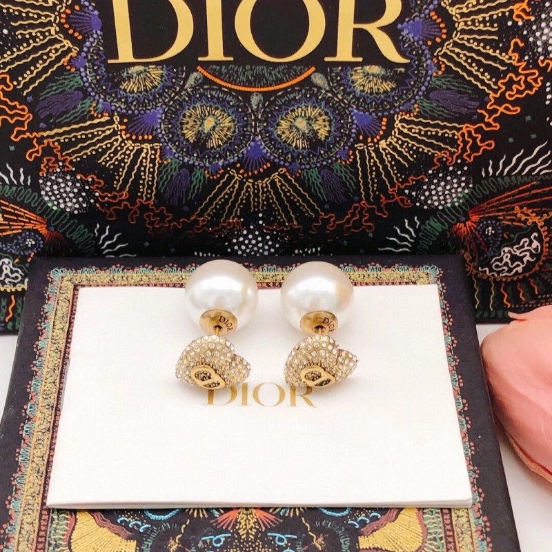 Christian Dior Earrings Contemporary 232721
