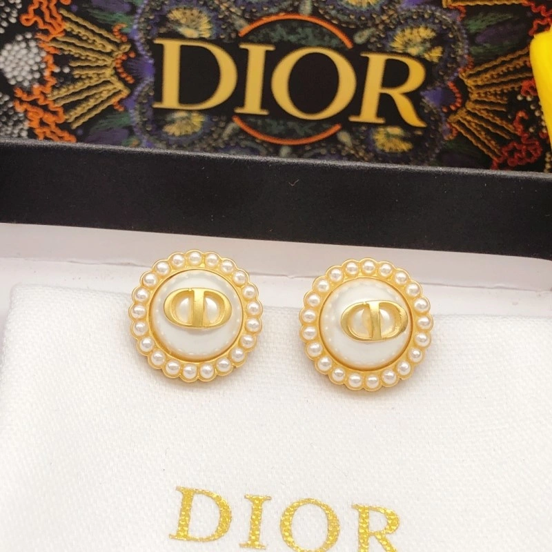 Christian Dior Earrings Vibrant 232724