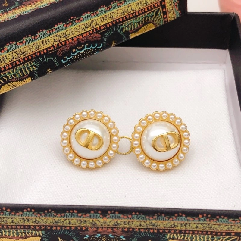 Christian Dior Earrings Vibrant 232724