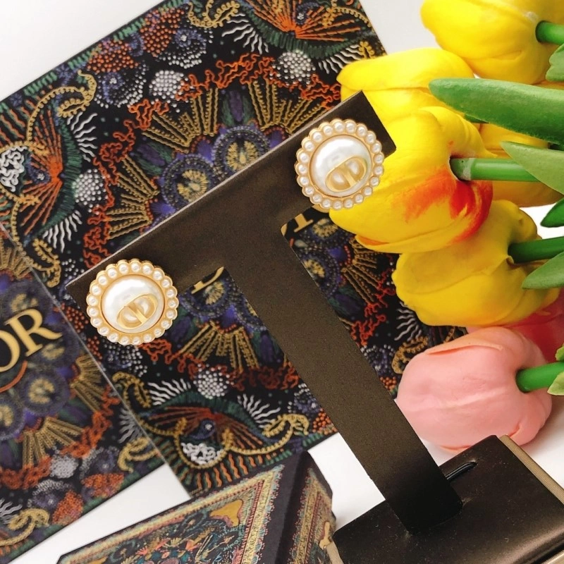 Christian Dior Earrings Vibrant 232724