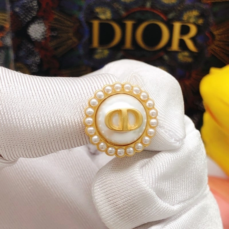 Christian Dior Earrings Vibrant 232724