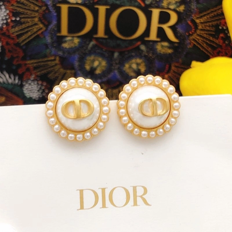 Christian Dior Earrings Vibrant 232724