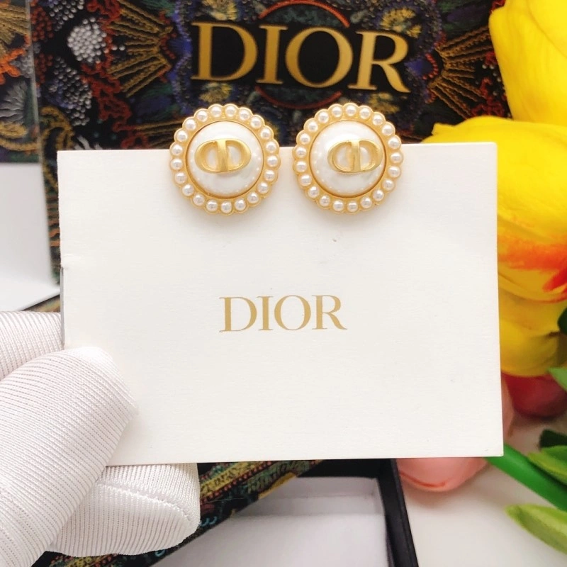 Christian Dior Earrings Vibrant 232724