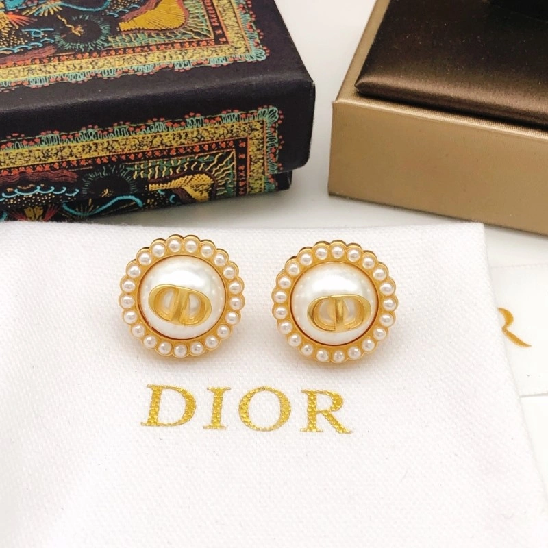Christian Dior Earrings Vibrant 232724