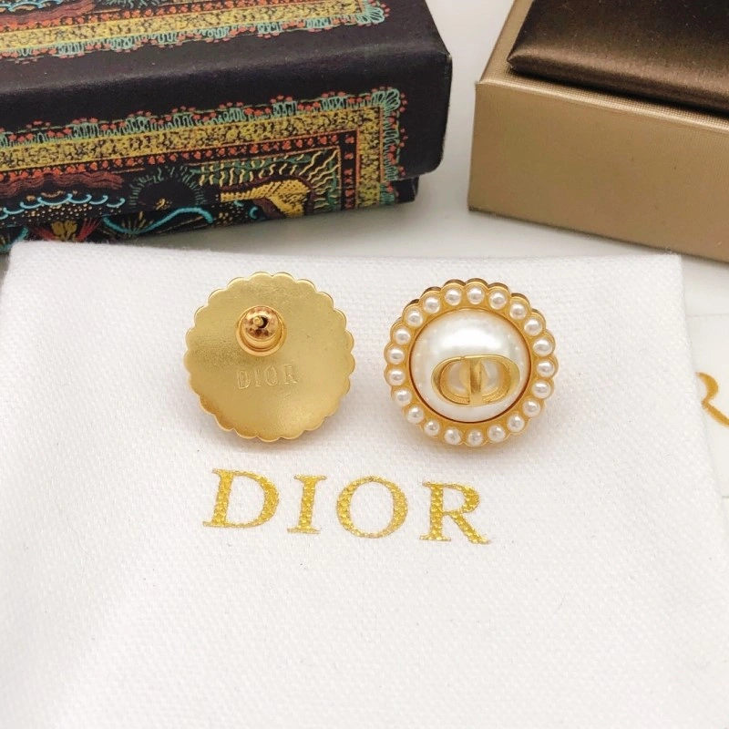 Christian Dior Earrings Vibrant 232724
