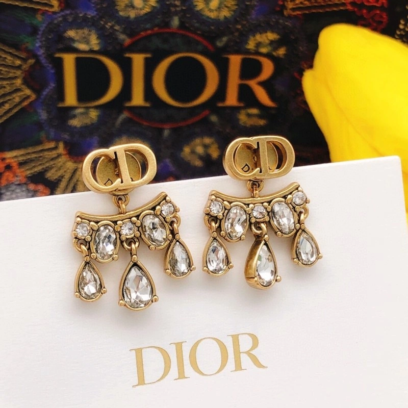 Christian Dior Earrings Bright 232710