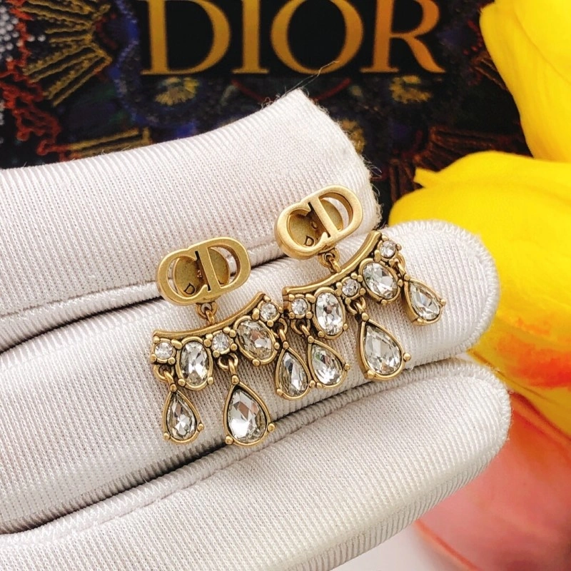 Christian Dior Earrings Bright 232710