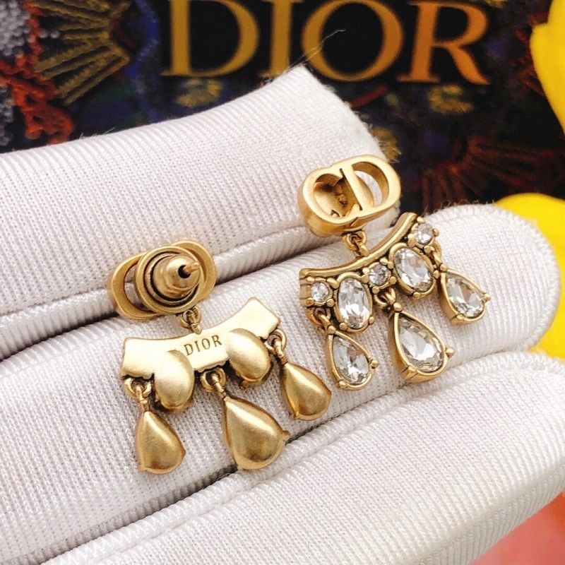 Christian Dior Earrings Bright 232710