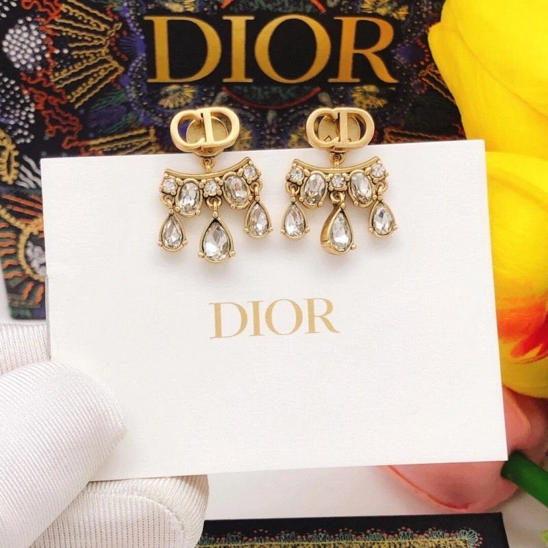 Christian Dior Earrings Bright 232710