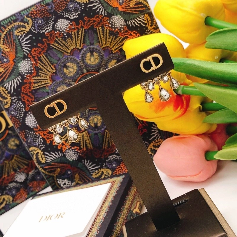 Christian Dior Earrings Bright 232710