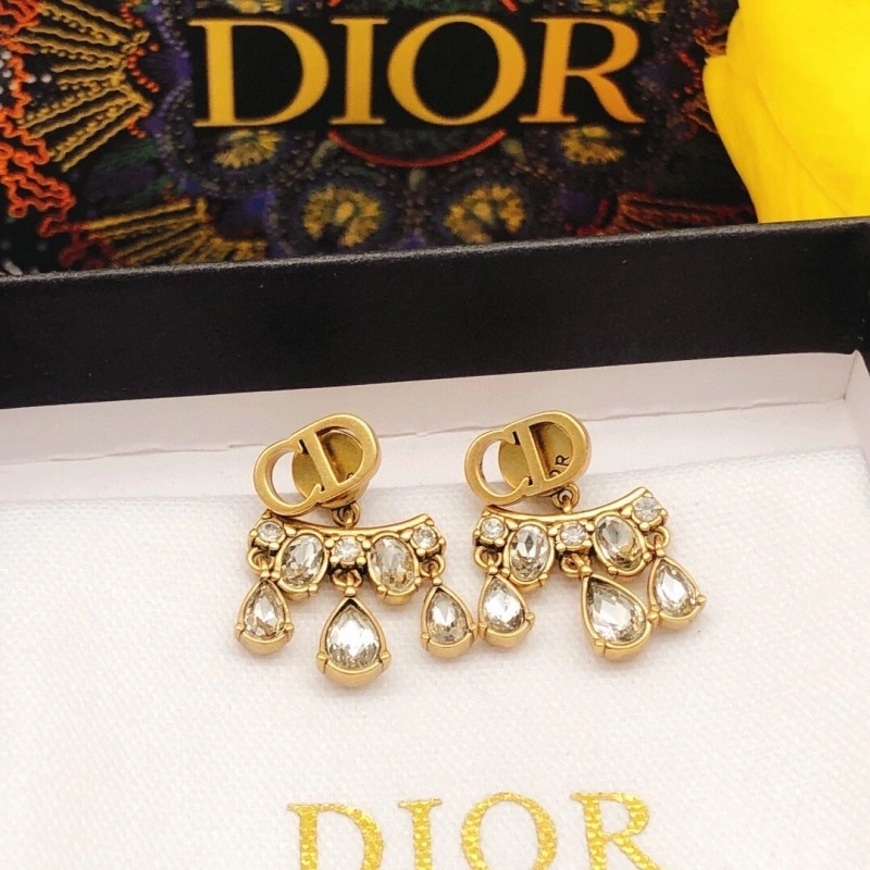 Christian Dior Earrings Bright 232710