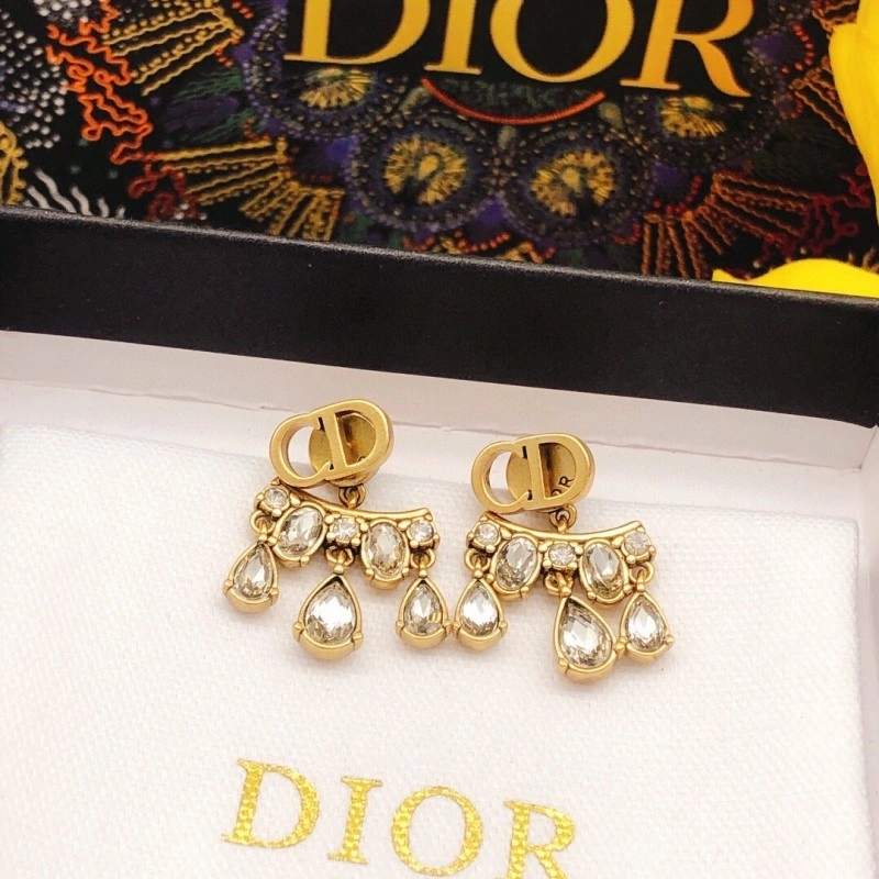 Christian Dior Earrings Bright 232710