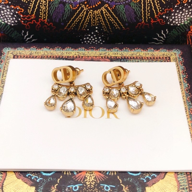 Christian Dior Earrings Bright 232710
