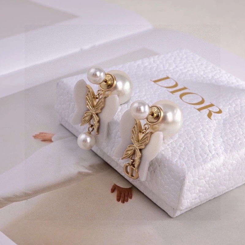 Christian Dior Earrings MultiPurpose 232772