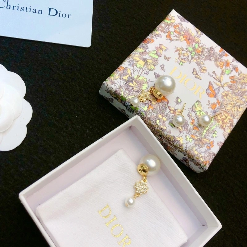 Christian Dior Earrings ComfortFit 232709