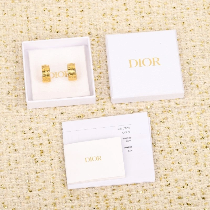 Christian Dior Earrings Durable 232725