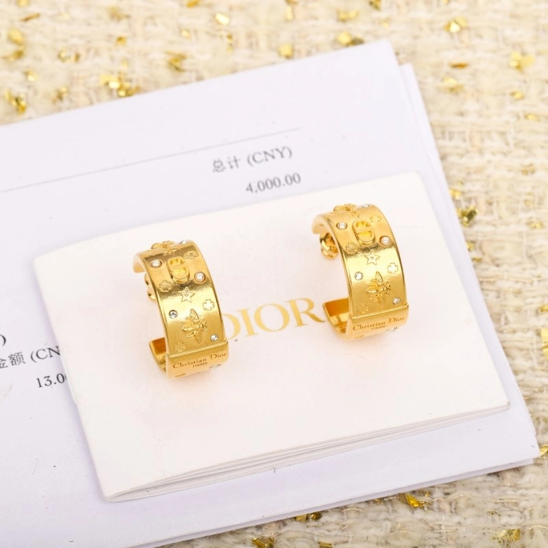 Christian Dior Earrings Durable 232725